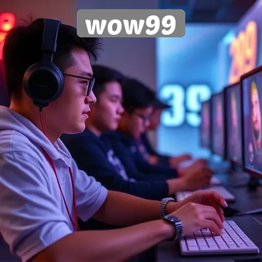 Komunitas Gamer di Wow99 dan Interaksi Sosialnya