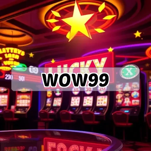 wow99: Temukan Keasyikan dan Kelebihan Mesin Slot yang Menggoda